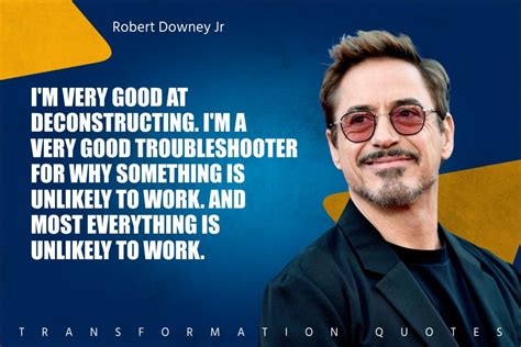 10 Robert Downey Junior Quotes That Will Inspire You | TransformationQuotes