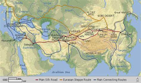 Humanities Colloquium - Cultural Exchange on the Silk Road