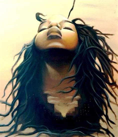 Naturally Beautiful Hair: Beautiful Loc Art | Female art, Natural hair ...