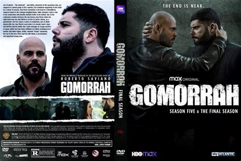 CoverCity - DVD Covers & Labels - Gomorrah - Season 5