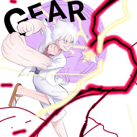 Gear 5 fanart by Capuccino15 on DeviantArt