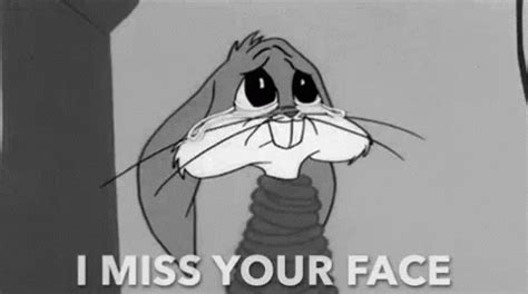 GIF-y z serii I Miss Your Face | Tenor