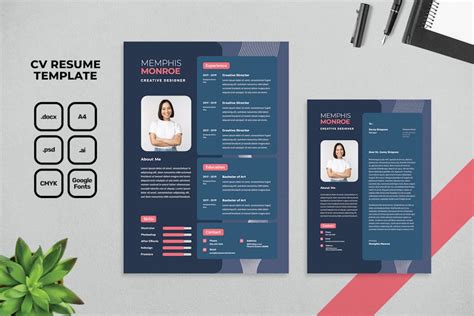 Resume, Graphic Templates - Envato Elements