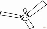Ceiling Fan coloring Page  Free Printable Coloring Pages sketch template
