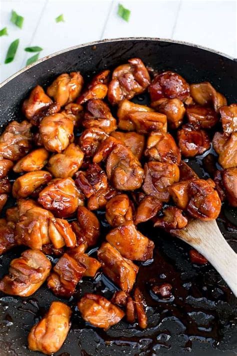 Simple Chicken Teriyaki Stir Fry