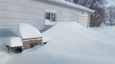 PHOTOS: Blizzard dumps snow across western Nebraska