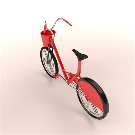 Women s bike basket model - TurboSquid 1489872