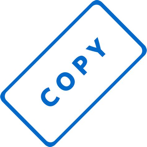 Copy Stamp Vector | Public domain vectors