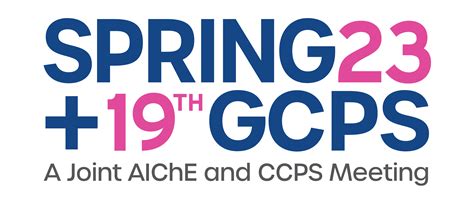 2023 Spring Meeting and 19th Global Congress on Process Safety | AIChE