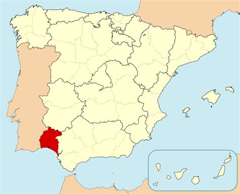 File:Localización de la provincia de Huelva.svg - Wikimedia Commons