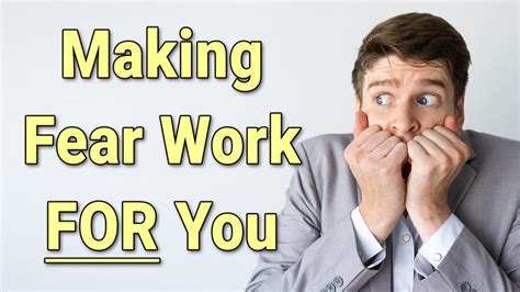 5 Truths of Making Fear Work FOR You (instead of AGAINST you) - Dan ...