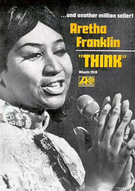 1968 aretha franklin think | Aretha franklin, Soul music, Franklin