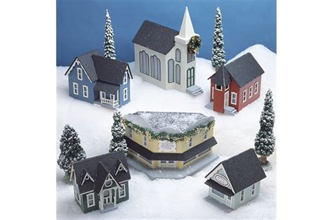 Miniature Pine Mountain Village Kit