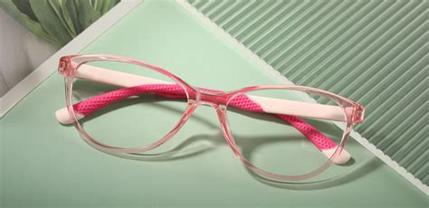 Mildred Cat Eye Prescription Glasses - Pink | Kids' Eyeglasses | Payne Glasses