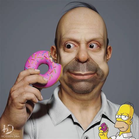 ส่อง THE SIMPSONS ในเวอร์ชั่น REALISTIC