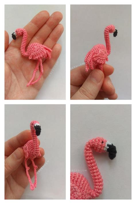 Amigurumi Crochet Flamingo Free Pattern – Amigurumi