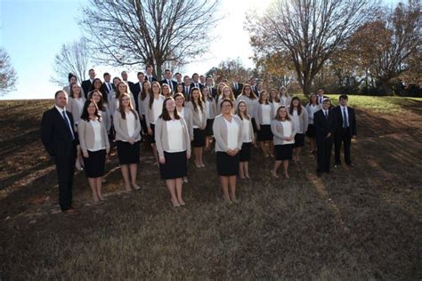 Choir Tour - Southeastern Free Will Baptist College