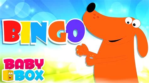 Bingo Dog Song | Nursery Rhymes and Kids Song | Songs For Babies with Baby Box | Children Rhyme ...