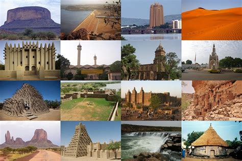 Find the Landmarks of Mali Quiz - By alvir28