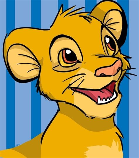 Simba - The Lion King Fan Art (32875747) - Fanpop