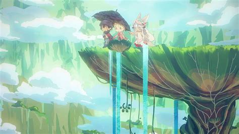 Reg and Riko of made in abyss, made in abyss mobile HD phone wallpaper | Pxfuel