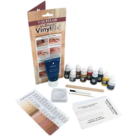 CalFlor VinylFix Vinyl Flooring Repair Kit-FL49106CF - The Home Depot