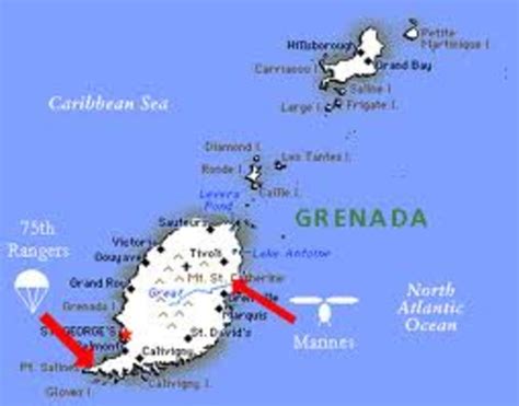 US Invasion of Grenada timeline | Timetoast timelines