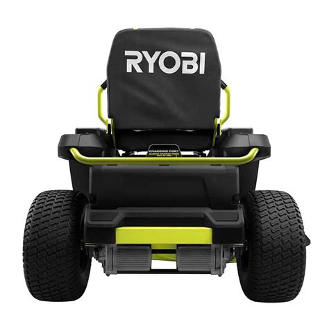 Ryobi Battery Zero Turn Mower at Ryobi Lawn Mower