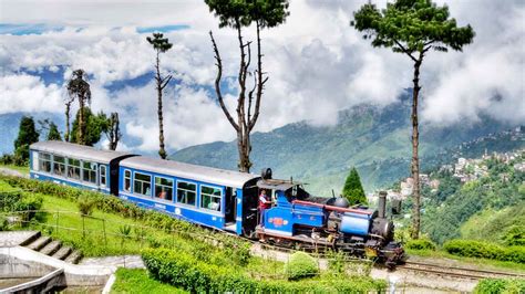 How ball room dance steps helped Darjeeling Toy Train journey