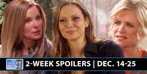 Days of Our Lives Spoilers 2-Week Breakdown: Shocking Reveals