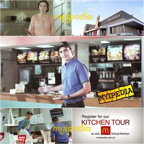 Mcdonalds Kitchen Tour TVC 2015 | Myipedia | TVC, Entertainment and Media Updates