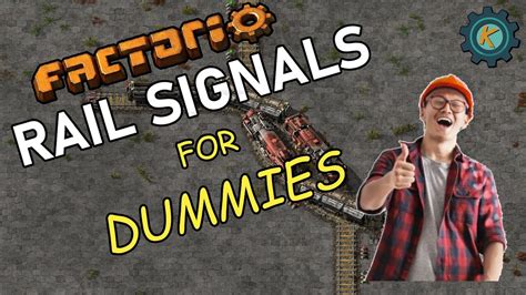 Factorio Rail Signals For Dummies 🚦 SHORT Guide For Signaling Basics ...