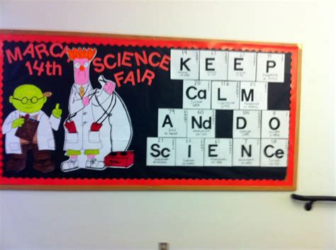 10 Amazing Science Bulletin Board Ideas Middle School 2024