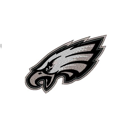 Philadelphia Eagles, embroidery design – Mydigitize.mx