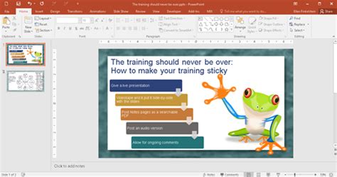 What about PowerPoint 2016 (Windows)?