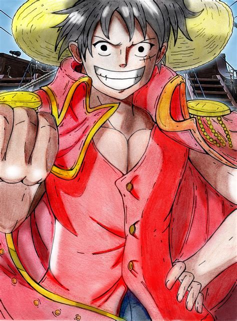 Monkey D. Luffy (Emperor Of The Seven Seas) by AVGK04 on DeviantArt