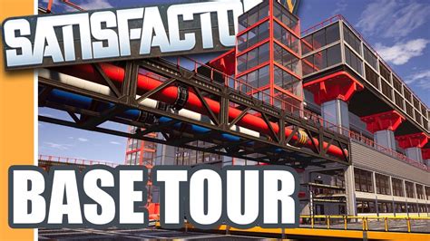 Satisfactory Factory Tour with new IDEAS - YouTube