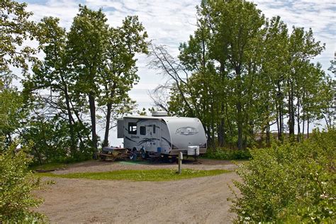 Camping and cabins on the North Shore of Lake Superior in Schroeder ...