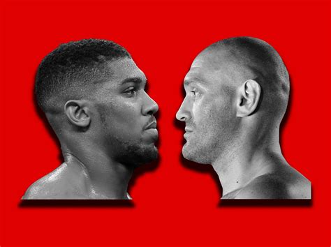 Anthony Joshua vs Tyson Fury is the fight of a lifetime but comes at a cost | The Independent ...