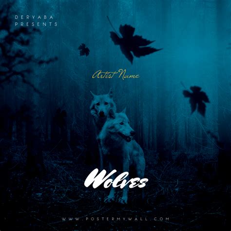 Wolves CD Cover Art Template | PosterMyWall