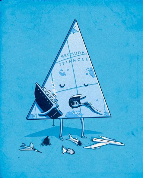 Bermuda triangle by Naolito on DeviantArt