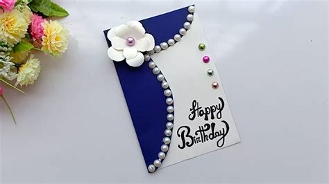 Top 22 Birthday Cards to Make - Home, Family, Style and Art Ideas