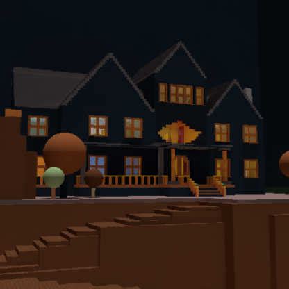 ROBLOX — Haunted Mansion — GmodZ.ru