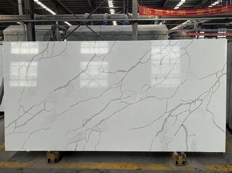 calacatta laza quartz slab - Artificial Quartz Stone Slabs | Quartz-Slab.com