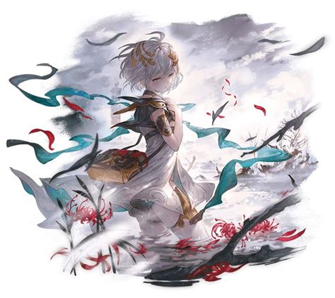 Yuni Artwork - Granblue Fantasy Art Gallery | Artwork, Fantasy art, Art