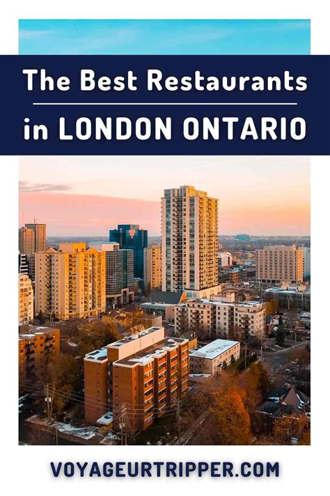 A Local's Guide: 18 Best Hidden Restaurants in London Ontario in 2020 ...