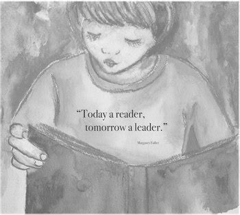 "Today a reader, tomorrow a leader." by Carrie Anne | TpT