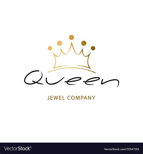 Queen Crown Logo Design