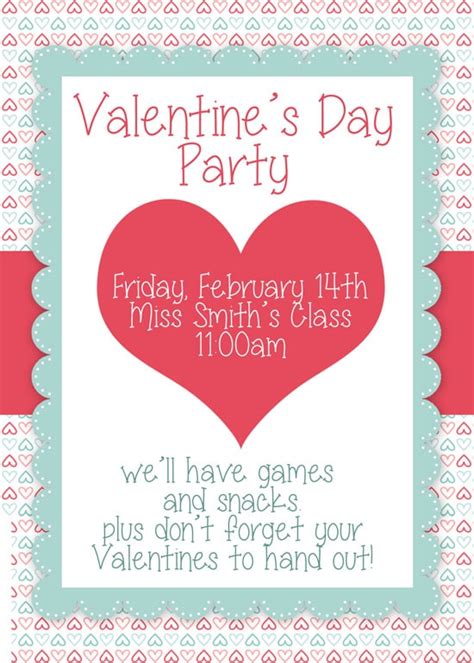 Valentine's Day Party FREE Printables - How to Nest for Less™