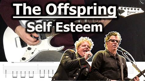 The Offspring - Self Esteem | Guitar Tabs Tutorial - YouTube